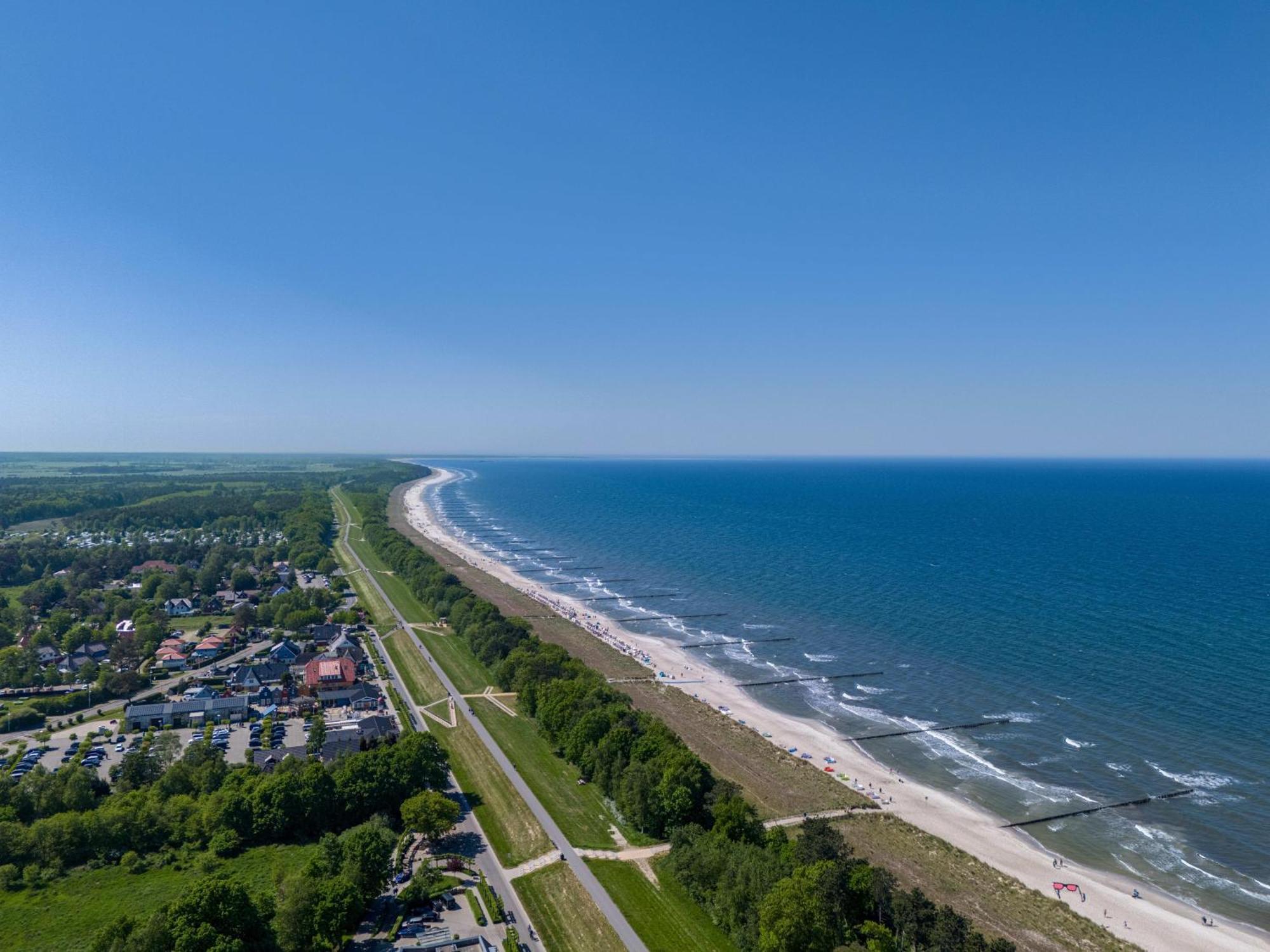 Residenz Am Strand Wohnung 5-73 Zingst Bagian luar foto