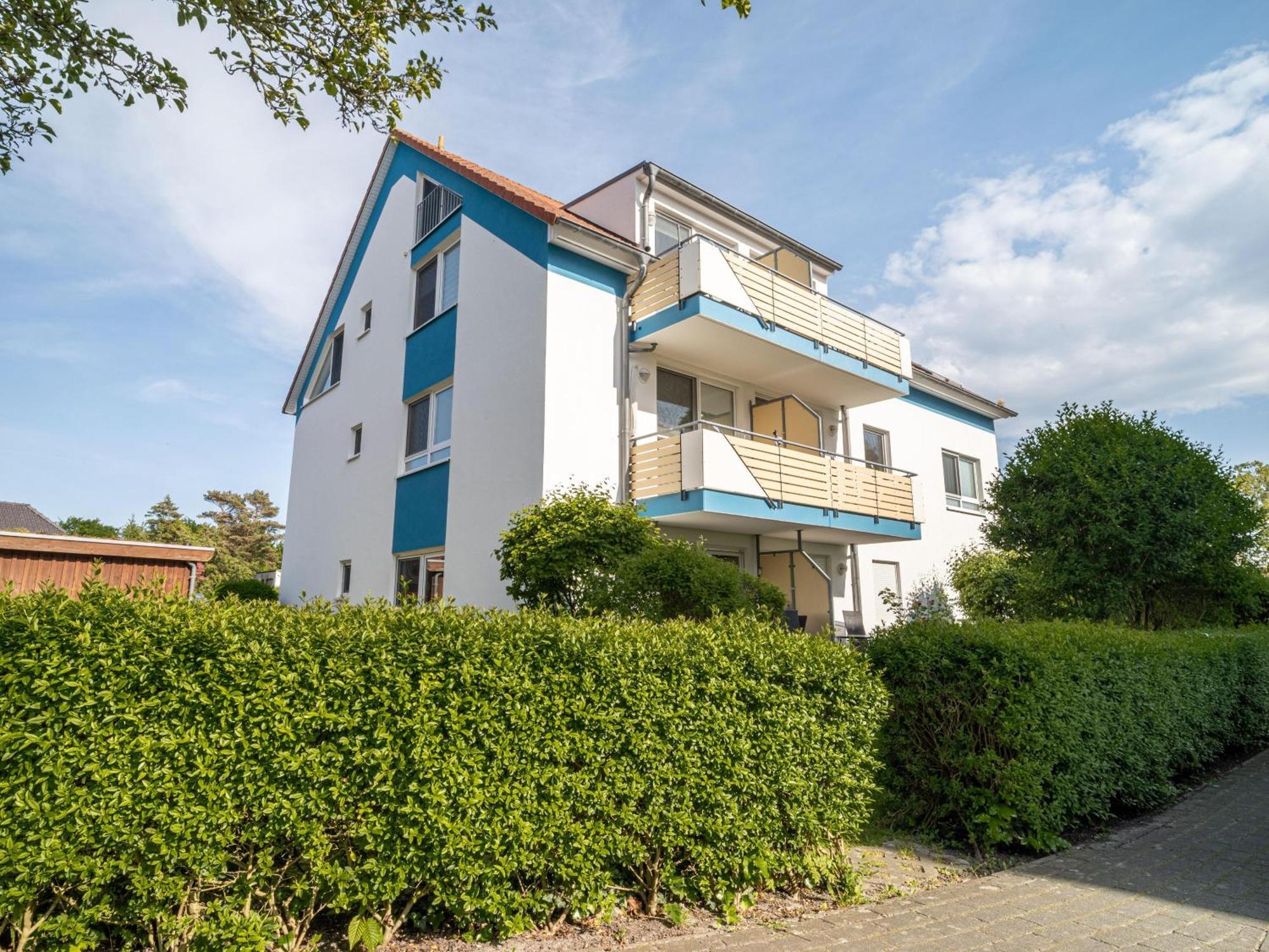 Residenz Am Strand Wohnung 5-73 Zingst Bagian luar foto