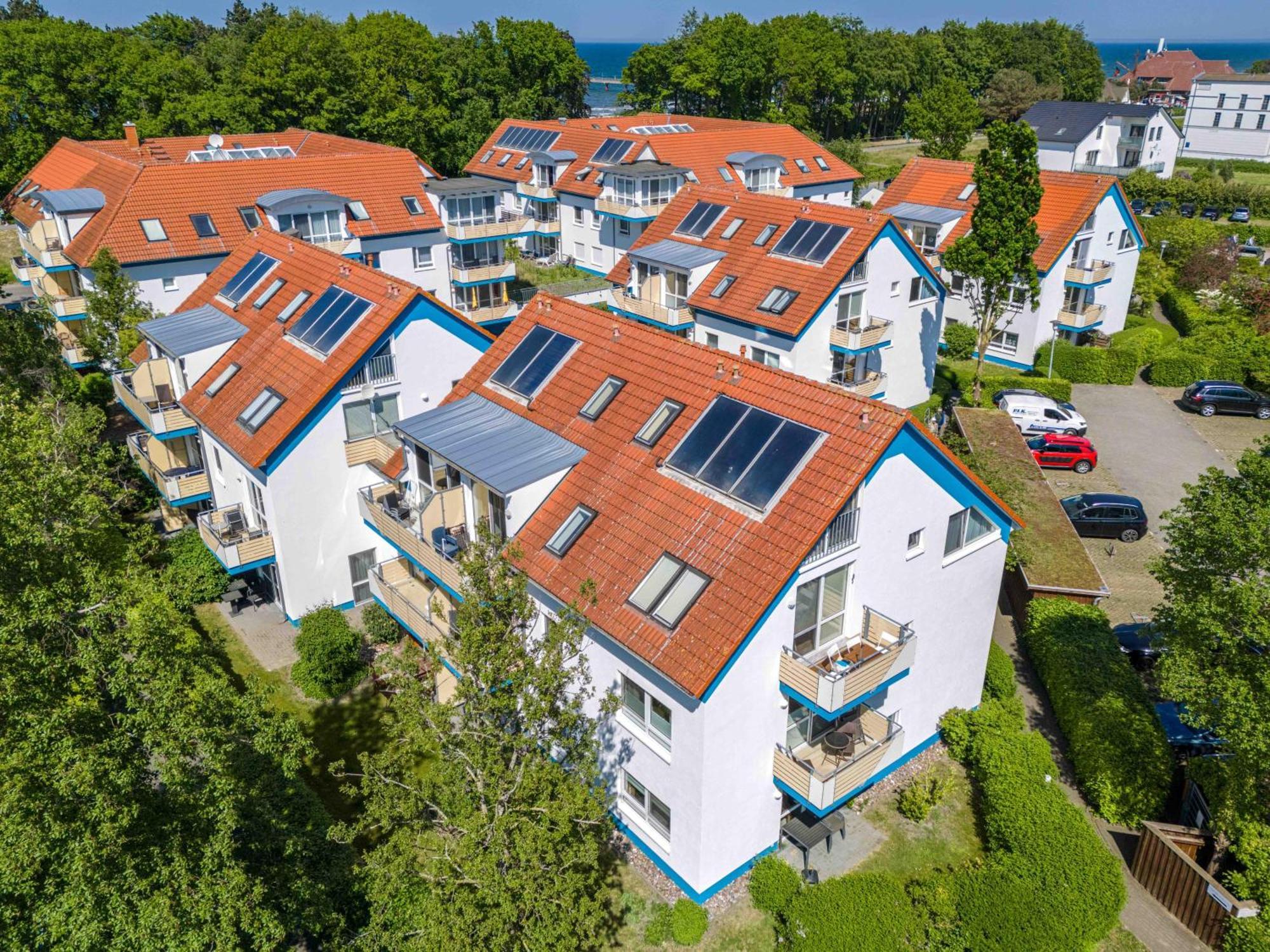 Residenz Am Strand Wohnung 5-73 Zingst Bagian luar foto