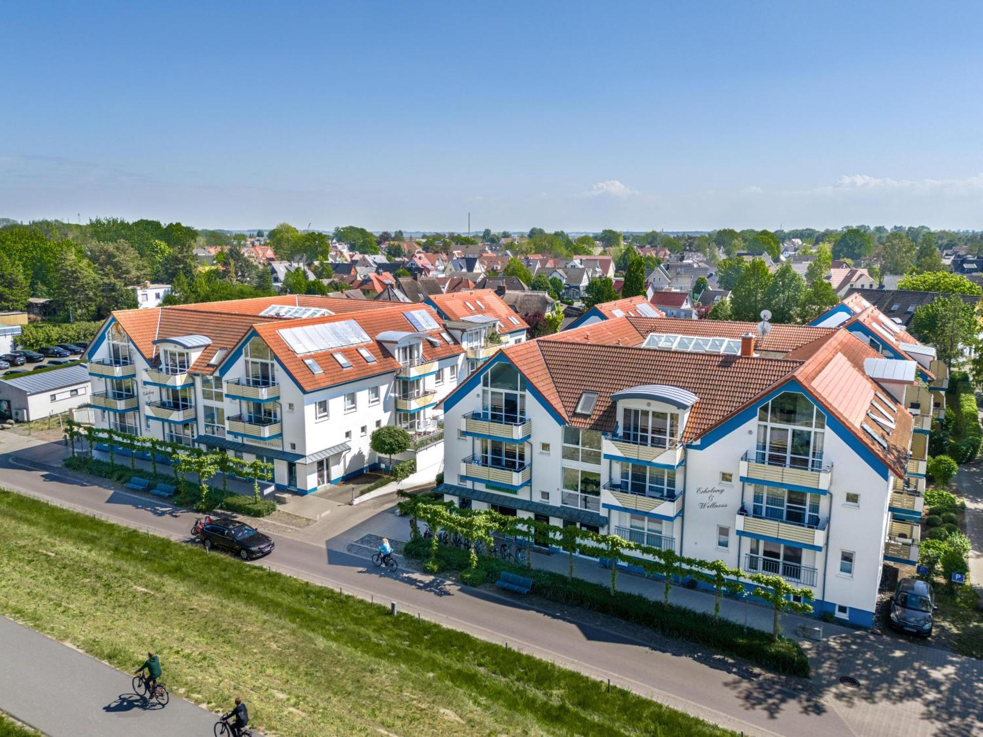Residenz Am Strand Wohnung 5-73 Zingst Bagian luar foto