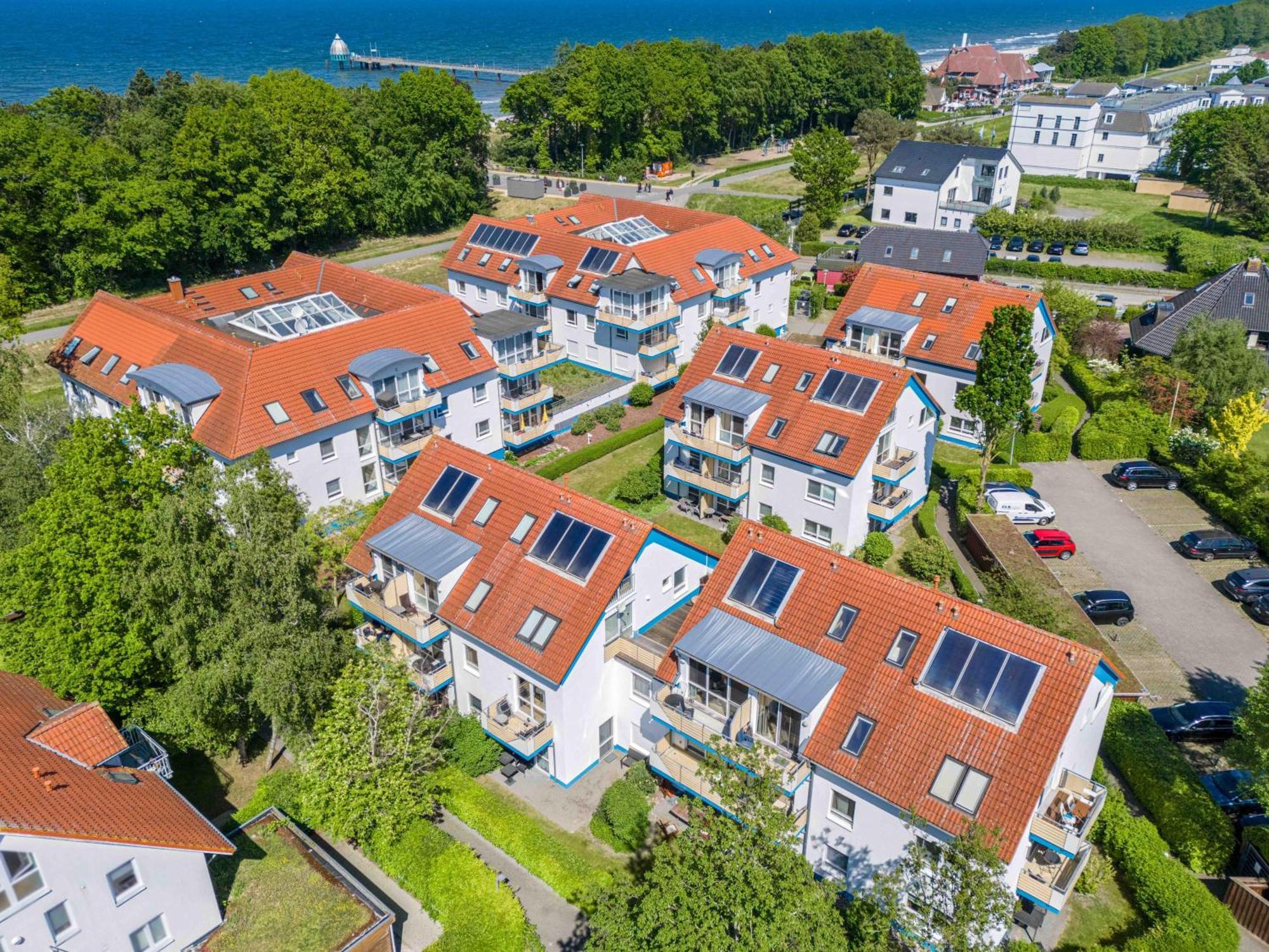 Residenz Am Strand Wohnung 5-73 Zingst Bagian luar foto