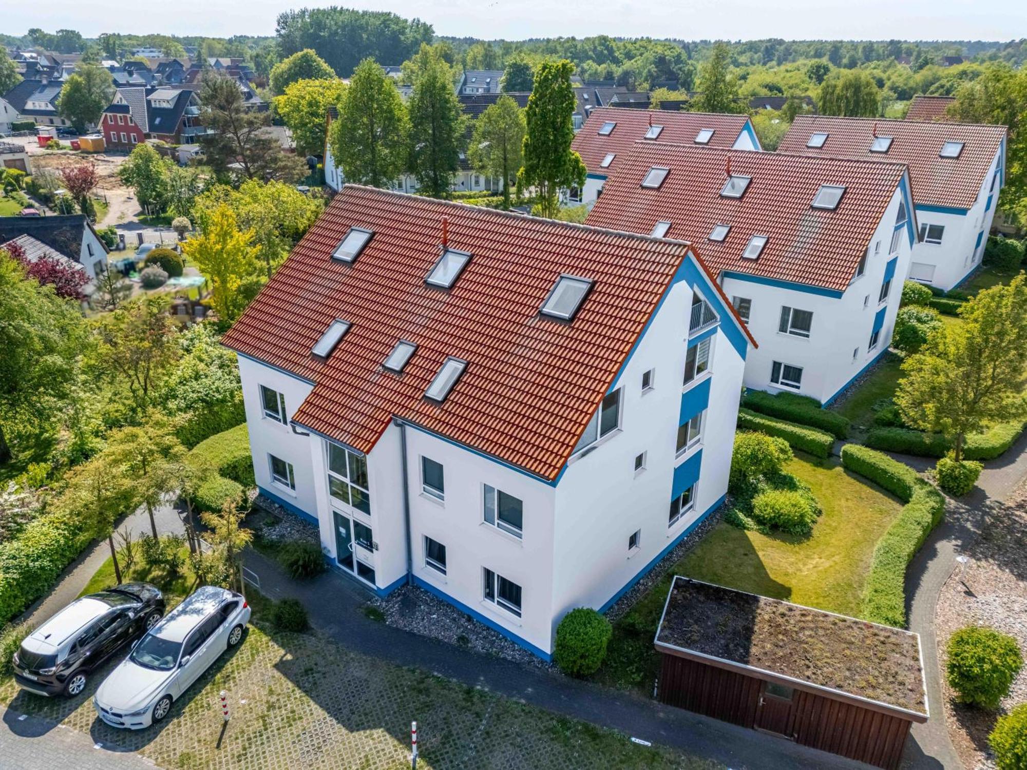 Residenz Am Strand Wohnung 5-73 Zingst Bagian luar foto