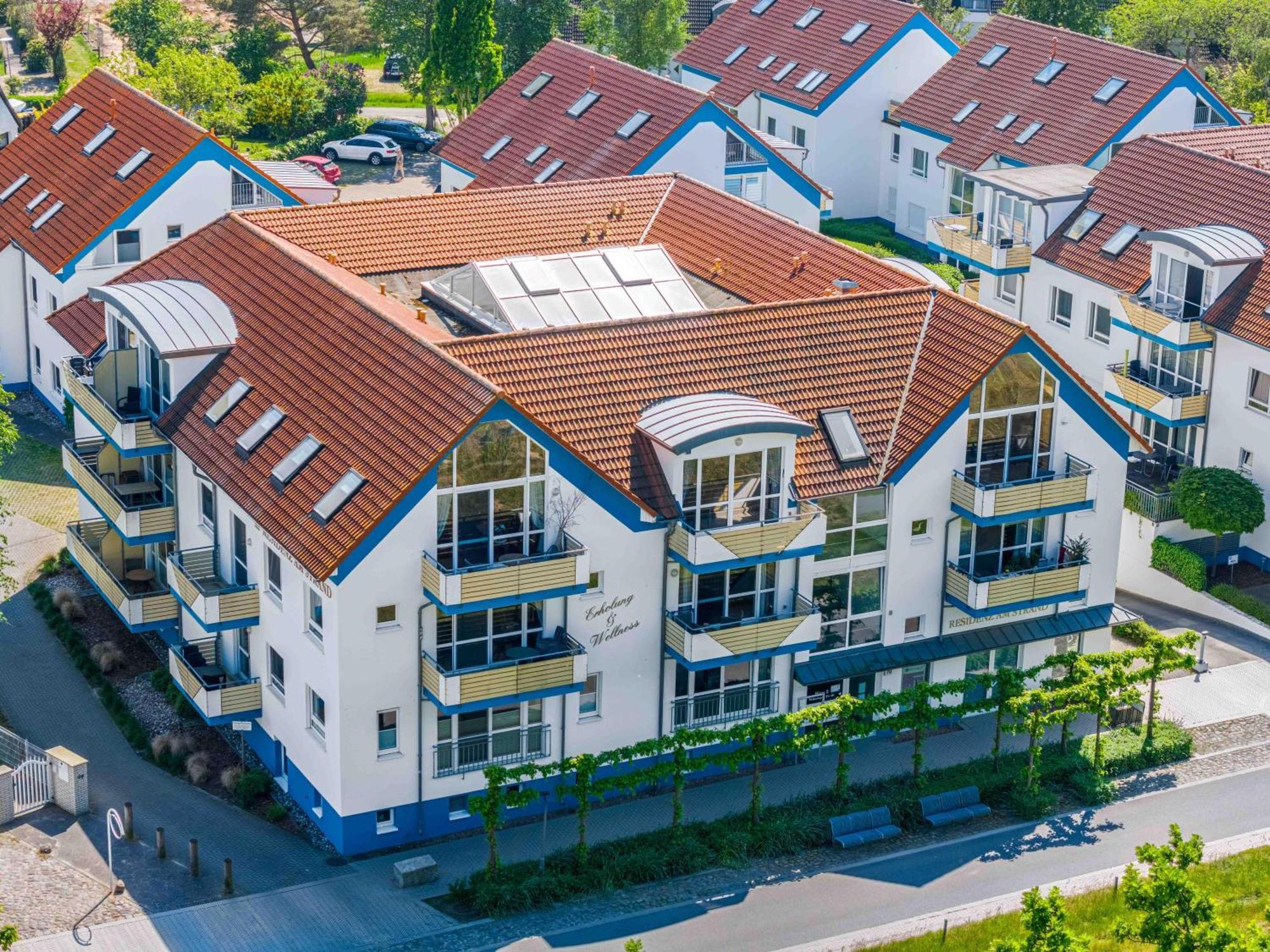 Residenz Am Strand Wohnung 5-73 Zingst Bagian luar foto