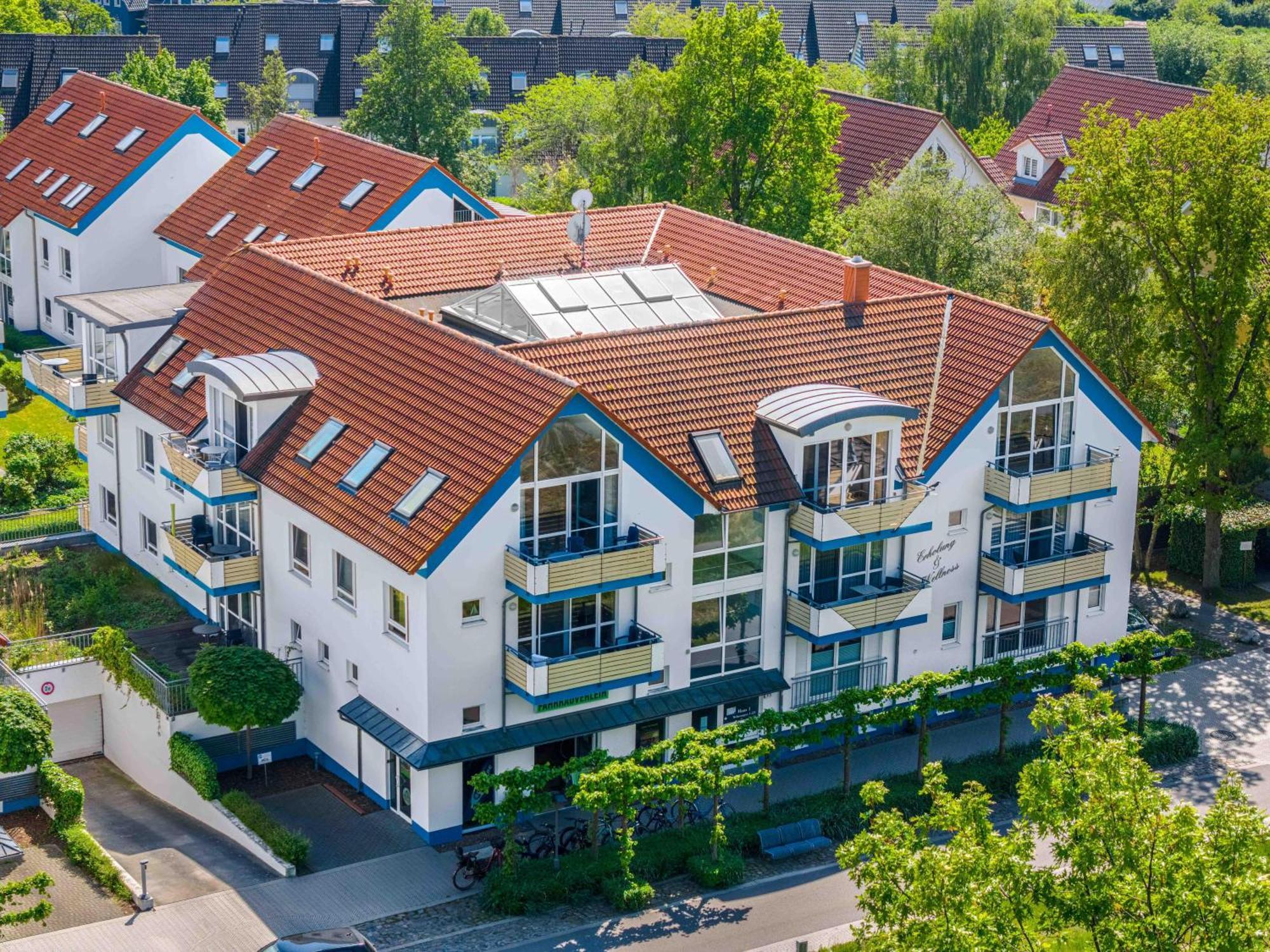 Residenz Am Strand Wohnung 5-73 Zingst Bagian luar foto
